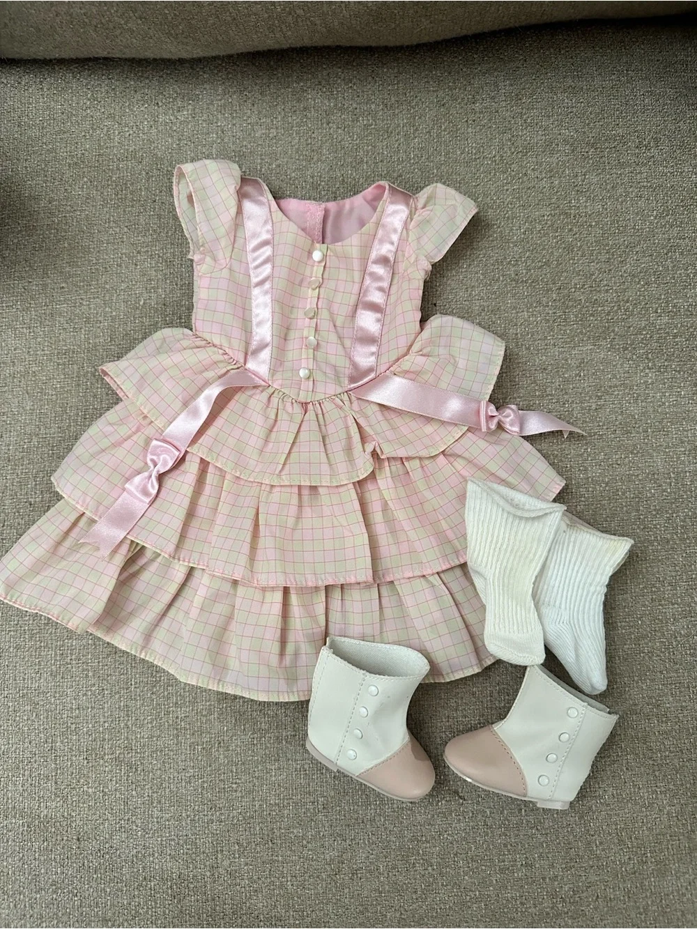 American Girl Marie-Grace Summer Outfit